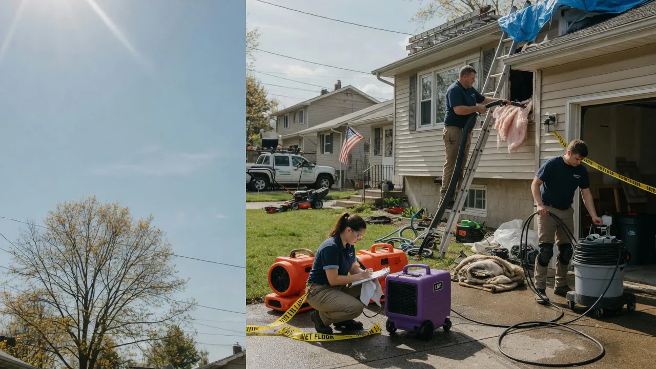 Emergency Water Removal in Bedford, IN near me